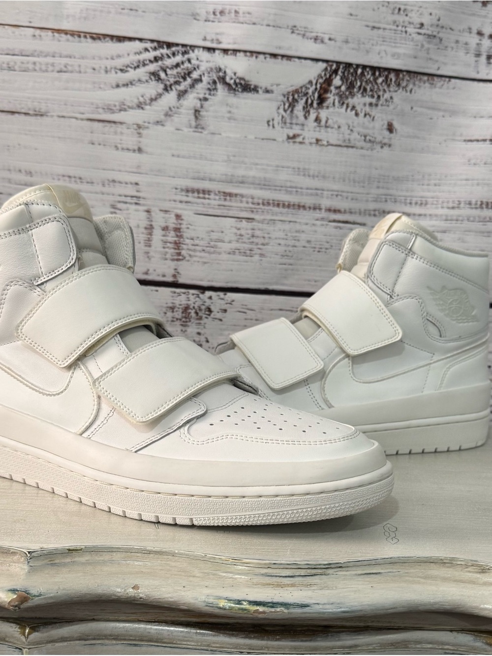 Nike Air Jordan 1 Retro High Double Strap Summit White AQ7924-100 Men’s 15 NWOB